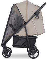 Прогулочная коляска EURO CART FLEX Black Line Fossil